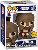 Leonidas (Helmet) (Chase) (300) from Warner Brothers - Pop! Vinyl Figures manufactured by Funko [Front]