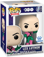 Lex Luthor from Warner Brothers - 100th Pop! manufactured by Funko [Front]