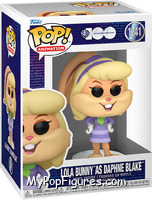 Lola Bunny as Daphne Blake from Warner Brothers - 100th Pop! manufactured by Funko [Front]