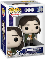 Louis de Pointe du Lac (Interview with the Vampire) from Warner Brothers - 100th Pop! manufactured by Funko [Front]