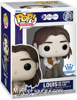 Louis de Pointe du Lac (Scythe) (Interview with the Vampire) from Warner Brothers - 100th Pop! manufactured by Funko [Front]