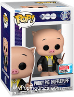 Porky Pig Hufflepuff from Warner Brothers - 100th Pop! manufactured by Funko [Front]