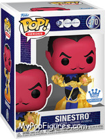 Sinestro from Warner Brothers - 100th Pop! manufactured by Funko [Front]