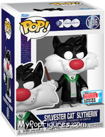 Sylvester Cat Slytherin from Warner Brothers - 100th Pop! manufactured by Funko [Front]