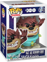 Taz as Scooby-Doo from Warner Brothers - 100th Pop! manufactured by Funko [Front]