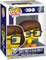 Tweety Bird as Velma Dinkley from Warner Brothers - 100th Pop! manufactured by Funko [Front]