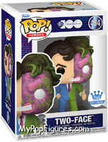 Two-Face (Flipping Coin) from Warner Brothers - 100th Pop! manufactured by Funko [Front]