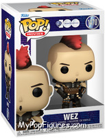 Wez (Mad Max 2) from Warner Brothers - 100th Pop! manufactured by Funko [Front]