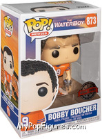 Bobby Boucher (Football Uniform) from Waterboy - Pop! Vinyl Figures manufactured by Funko [Front]