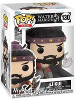 Li Kui from Water Margin - Pop! Vinyl Figures manufactured by Funko [Front]