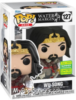 Wu Song from Water Margin - Pop! Vinyl Figures manufactured by Funko [Front]