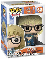 Garth from Wayne's World - Pop! Vinyl Figures manufactured by Funko [Front]