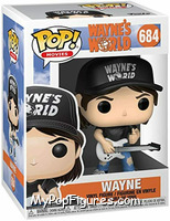 Wayne from Wayne's World - Pop! Vinyl Figures manufactured by Funko [Front]