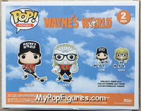 Wayne & Garth from Wayne's World - Pop! Vinyl Figures manufactured by Funko [Back]