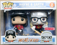 Wayne & Garth from Wayne's World - Pop! Vinyl Figures manufactured by Funko [Front]