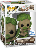 Groot as Doctor Strange from We Are Groot - Pop! Vinyl Figures manufactured by Funko [Front]