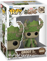 Groot as Loki from We Are Groot - Pop! Vinyl Figures manufactured by Funko [Front]