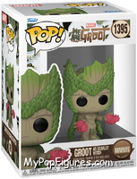 Groot as Scarlet Witch from We Are Groot - Pop! Vinyl Figures manufactured by Funko [Front]