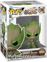 Groot as Wolverine from We Are Groot - Pop! Vinyl Figures manufactured by Funko [Front]