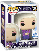 Enid Sinclair from Wednesday - Pop! Vinyl Figures manufactured by Funko [Front]