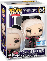 Enid Sinclair (Black Cat) from Wednesday - Pop! Vinyl Figures manufactured by Funko [Front]
