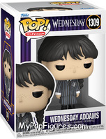 Wednesday Addams from Wednesday - Pop! Vinyl Figures manufactured by Funko [Front]