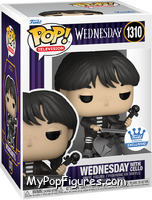 Wednesday with Cello from Wednesday - Pop! Vinyl Figures manufactured by Funko [Front]