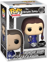 Wednesday Addams (Diamond) from Wednesday - Pop! Vinyl Figures manufactured by Funko [Front]