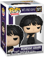 Wednesday Addams (Rave'n Dance) from Wednesday - Pop! Vinyl Figures manufactured by Funko [Front]