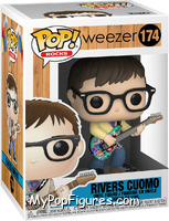 Rivers Cuomo from Weezer - Pop! Vinyl Figures manufactured by Funko [Front]