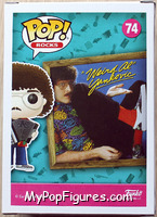 Weird Al Yankovic from Weird Al Yankovic - Pop! Vinyl Figures manufactured by Funko [Back]