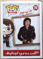 Weird Al Yankovic from Weird Al Yankovic - Pop! Vinyl Figures manufactured by Funko [Back]