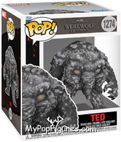 Ted (Super Size) from Werewolf by Night - Pop! Vinyl Figures manufactured by Funko [Front]