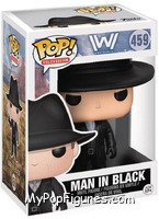 Man In Black from Westworld - Pop! Vinyl Figures manufactured by Funko [Front]