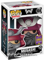 Musashi from Westworld - Pop! Vinyl Figures manufactured by Funko [Front]