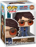 Andy from Wet Hot American Summer - Pop! Vinyl Figures manufactured by Funko [Front]