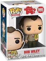 Bob Wiley (Gil / Book) from What About Bob - Pop! Vinyl Figures manufactured by Funko [Front]