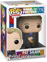 Pat Sajak from Wheel of Fortune - Pop! Vinyl Figures manufactured by Funko [Front]