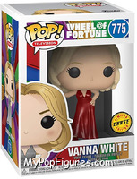 Vanna White (Red Dress) (Chase) from Wheel of Fortune - Pop! Vinyl Figures manufactured by Funko [Front]