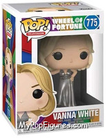 Vanna White (Silver Dress) from Wheel of Fortune - Pop! Vinyl Figures manufactured by Funko [Front]