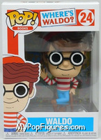 Waldo from Where's Waldo - Pop! Vinyl Figures manufactured by Funko [Front]