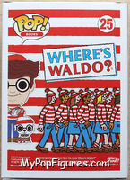 Waldo & Wolf from Where's Waldo - Pop! Vinyl Figures manufactured by Funko [Back]