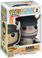 Carol from Where the Wild Things Are - Pop! Vinyl Figures manufactured by Funko [Front]