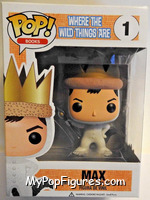 Max from Where the Wild Things Are - Pop! Vinyl Figures manufactured by Funko [Front]