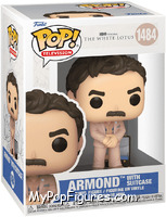 Armond (with Suitcase) from White Lotus - Pop! Vinyl Figures manufactured by Funko [Front]