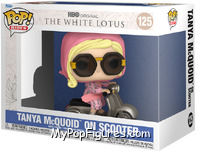 Tanya McQuoid on Scooter from White Lotus - Pop! Rides manufactured by Funko [Front]