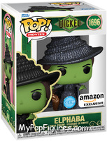 Elphaba (Glitter) from Wicked - Pop! Vinyl Figures manufactured by Funko [Front]