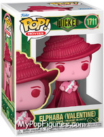 Elphaba (Valentine) from Wicked - Pop! Vinyl Figures manufactured by Funko [Front]