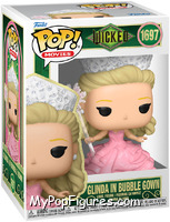 Glinda in Bubble Gown from Wicked - Pop! Vinyl Figures manufactured by Funko [Front]