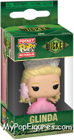 Glinda in Bubble Gown from Wicked - Pop! Keychains manufactured by Funko [Front]